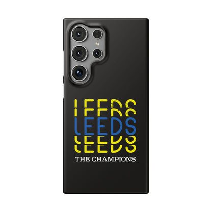 LUFC "Leeds The Champions" Snap  Case