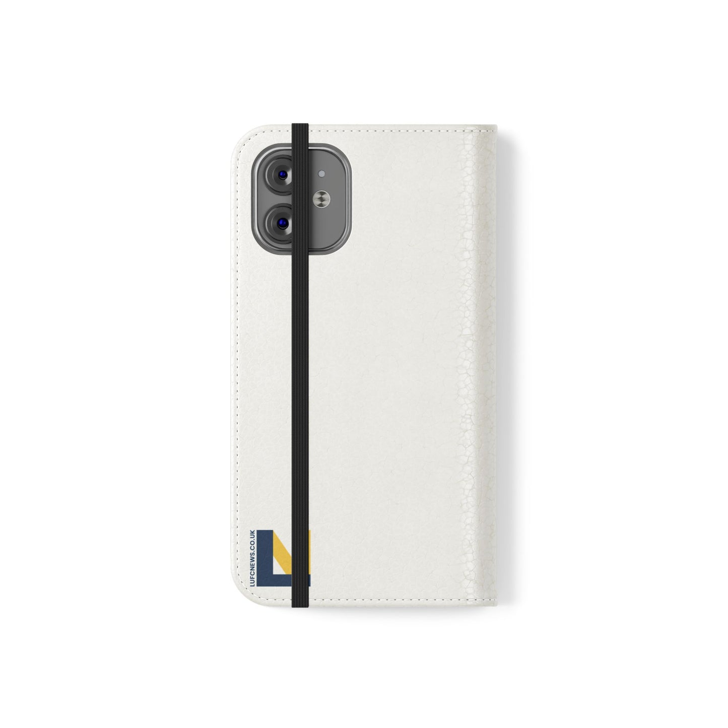 Leeds United "LUFCNEWS.CO.UK" Flip Case  Phone Wallet