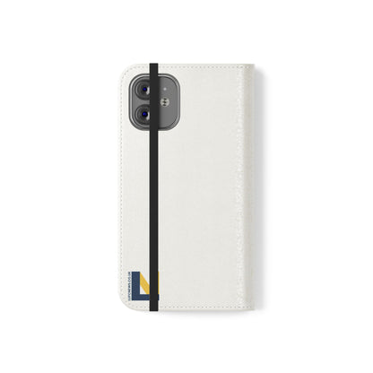 Leeds United "LUFCNEWS.CO.UK" Flip Case  Phone Wallet