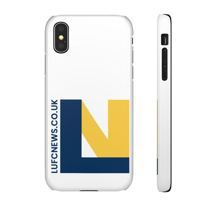 Leeds United "LUFCNEWS.CO.UK"  Snap Case