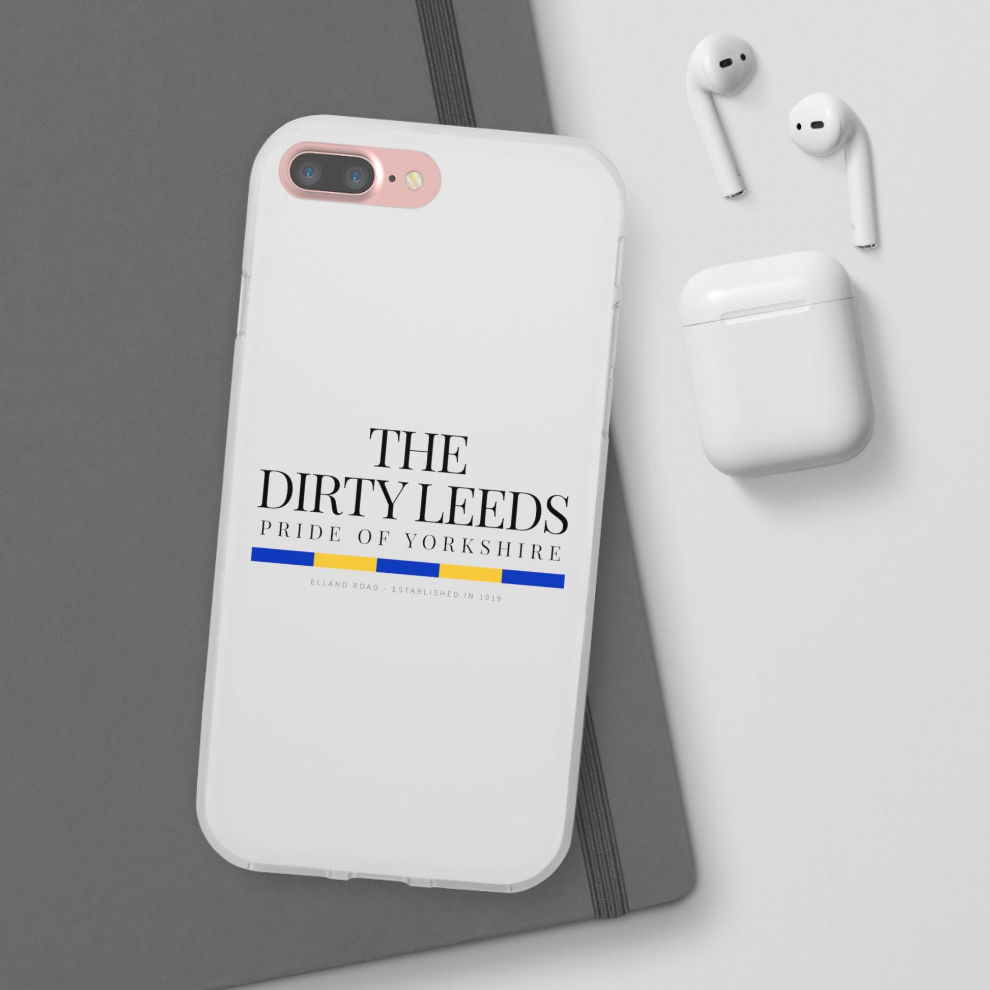 LUFC “The Dirty Leeds: Pride of  Yorkshire” Flexi Phone Case - Lufcnews.co.uk