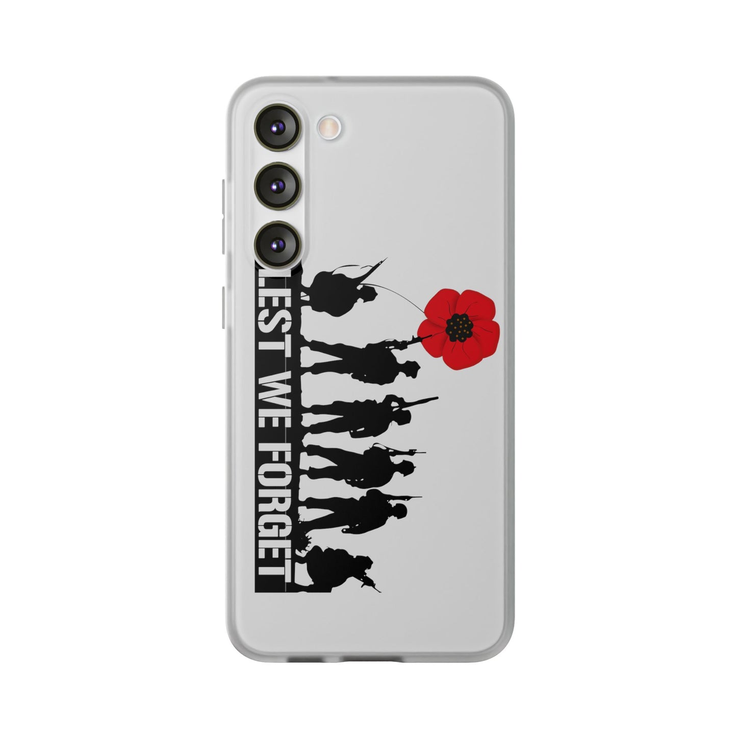 Leeds United 'Lest We Forget' Retro  Football: Flexi Case