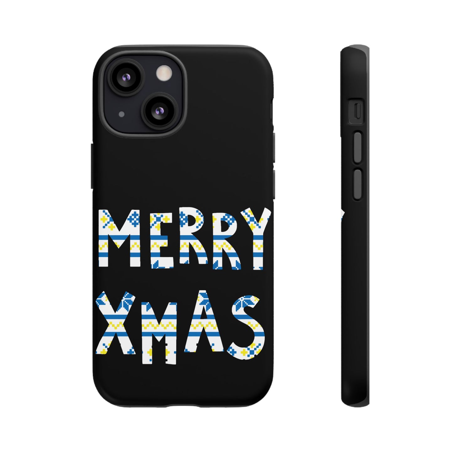 Leeds United 'Merry Xmas' Phone  Case: Christmas Edition