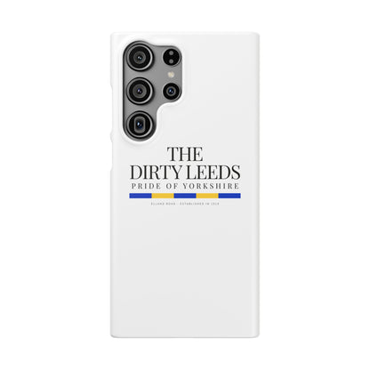 LUFC “The Dirty Leeds: Pride of  Yorkshire” Snap Case