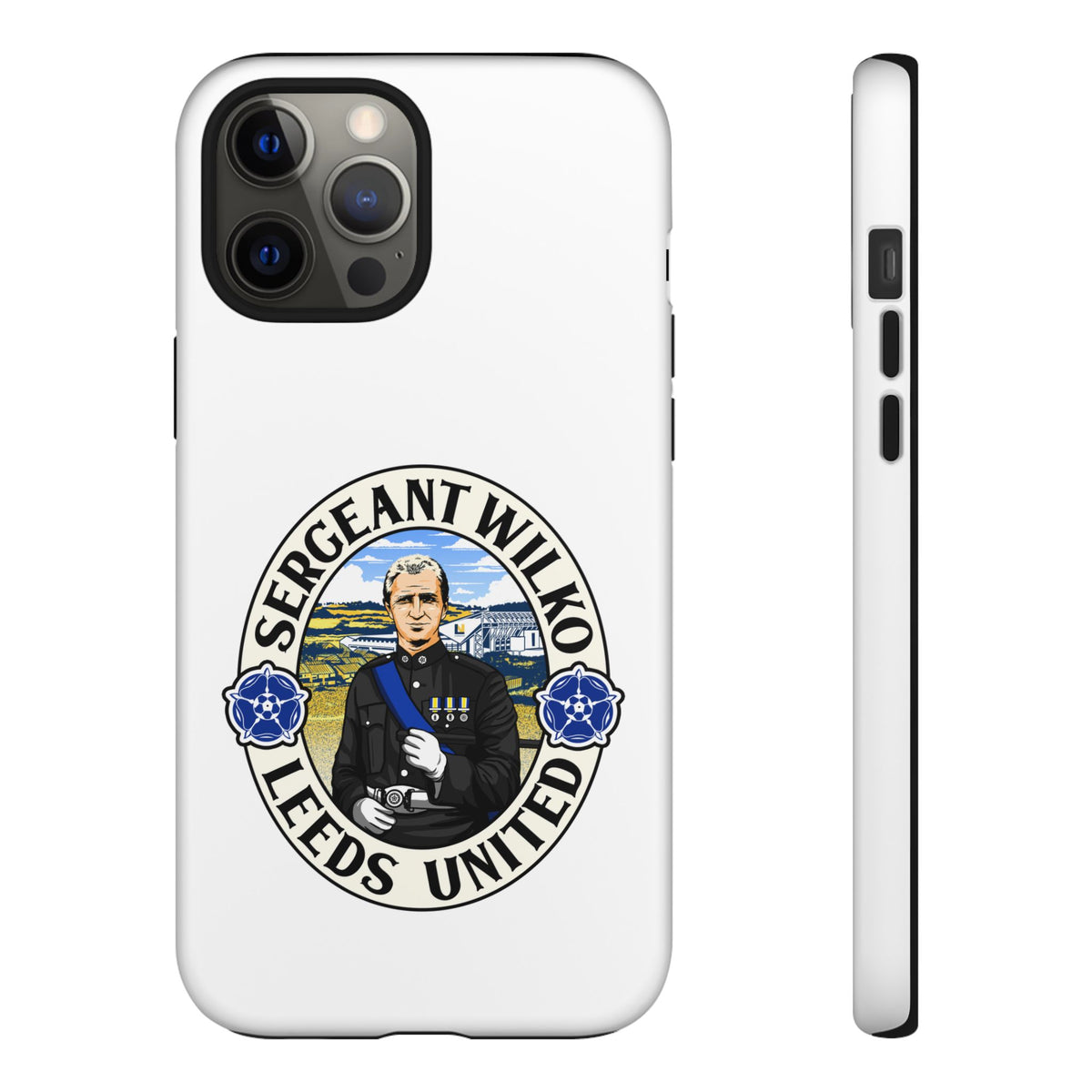 Leeds United 'SERGEANT WILKO' Phone Case