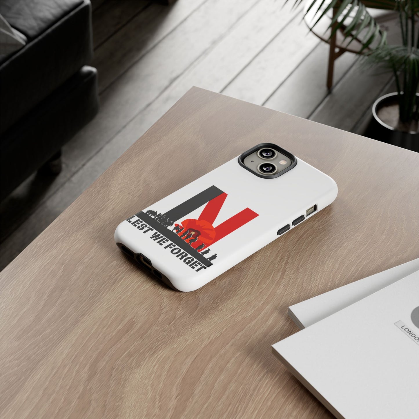 Leeds United 'LEST WE FORGET'  Phone Case