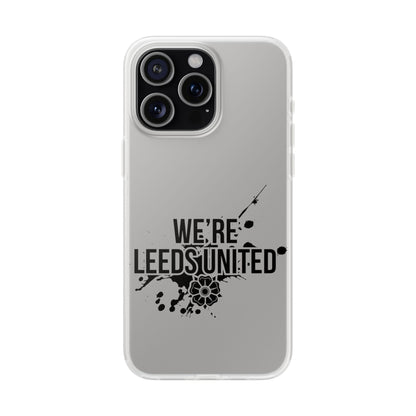 LUFC 'We're Leeds United' Retro  Football: Flexi Case