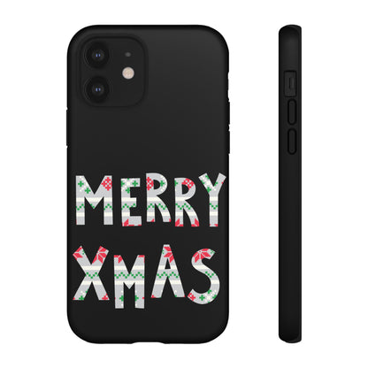 Leeds United 'Merry Xmas' Phone Case: Christmas Edition