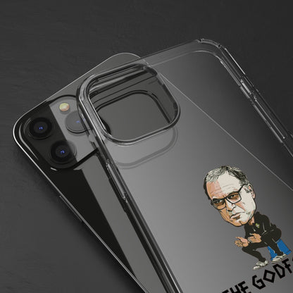 Clear Phone Case - Cartoon Bielsa the Godfather