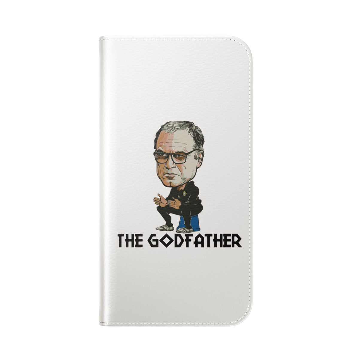 Flip Phone Case - Bielsa the Godfather