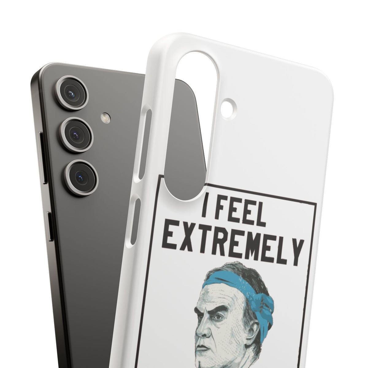 Snap Phone Case - Bielsa I Feel Extremely Happy