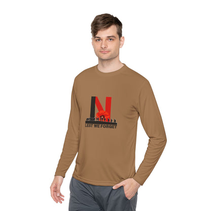 Leeds "LEST WE FORGET" Long Sleeve T-Shirt