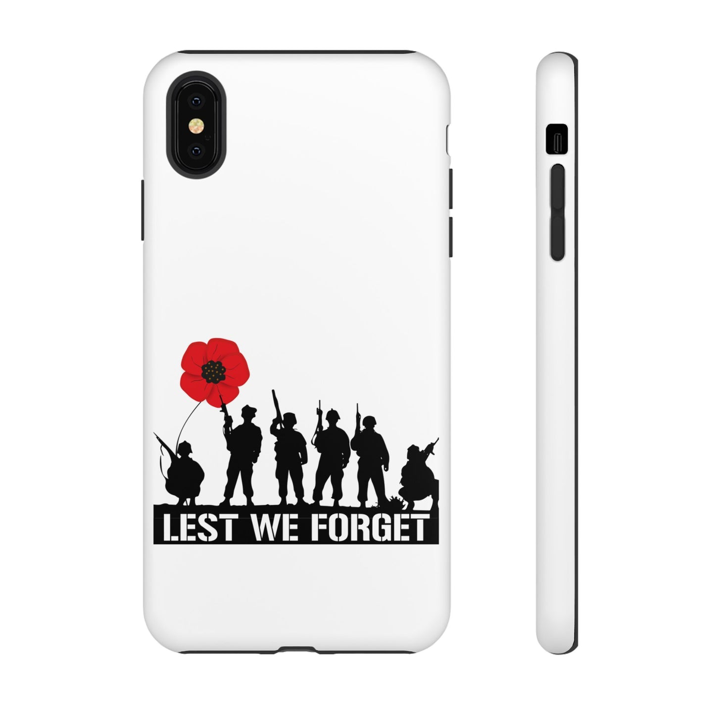 Leeds United 'LEST WE FORGET'  Phone Case