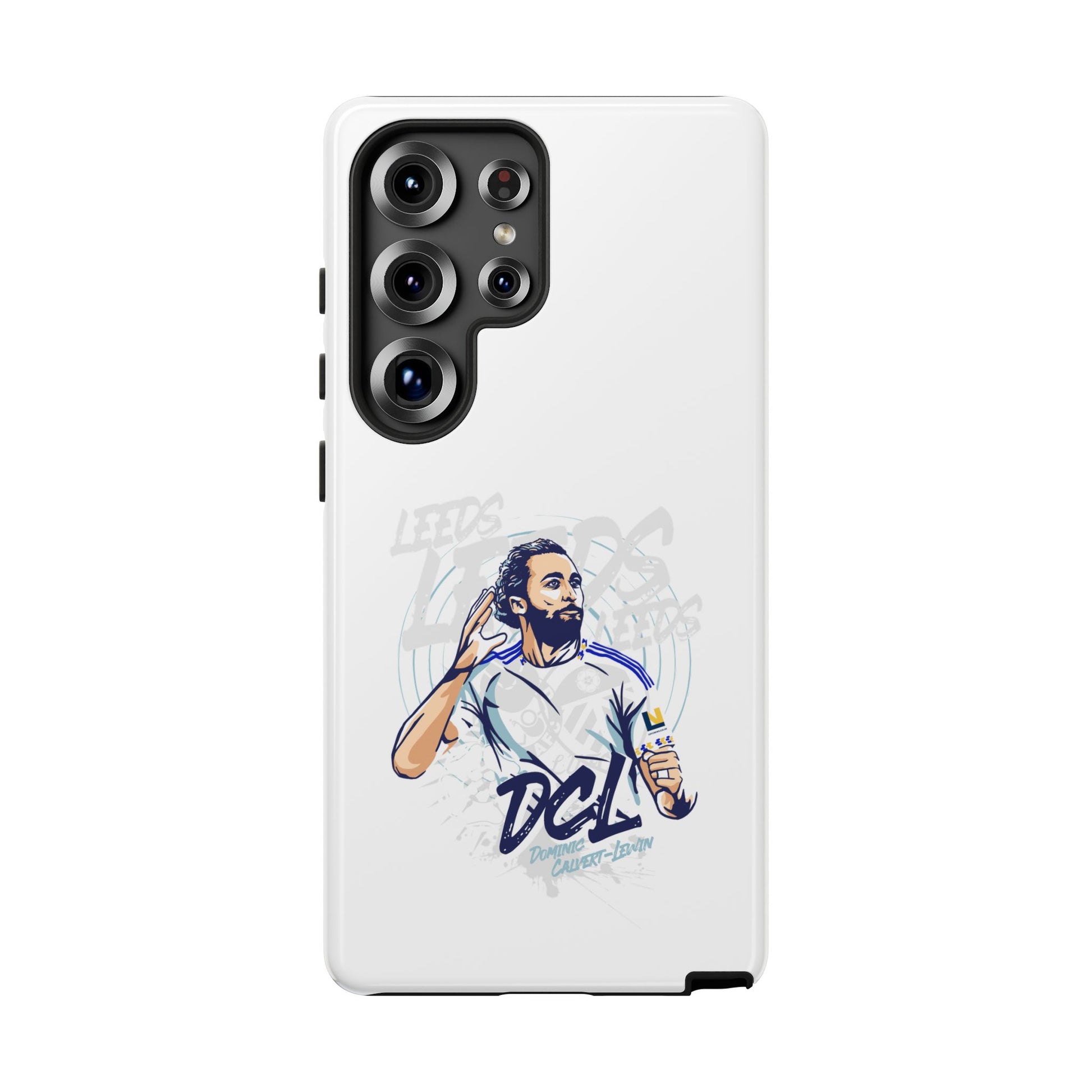 LUFC News “LEEDS: Dominic  Calvert-Lewin” Phone Case - Lufcnews.co.uk