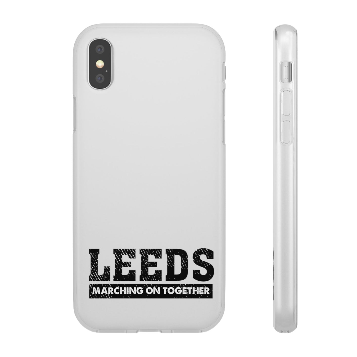 LUFC 'LEEDS: MARCHING ON  TOGETHER' Flexi Case