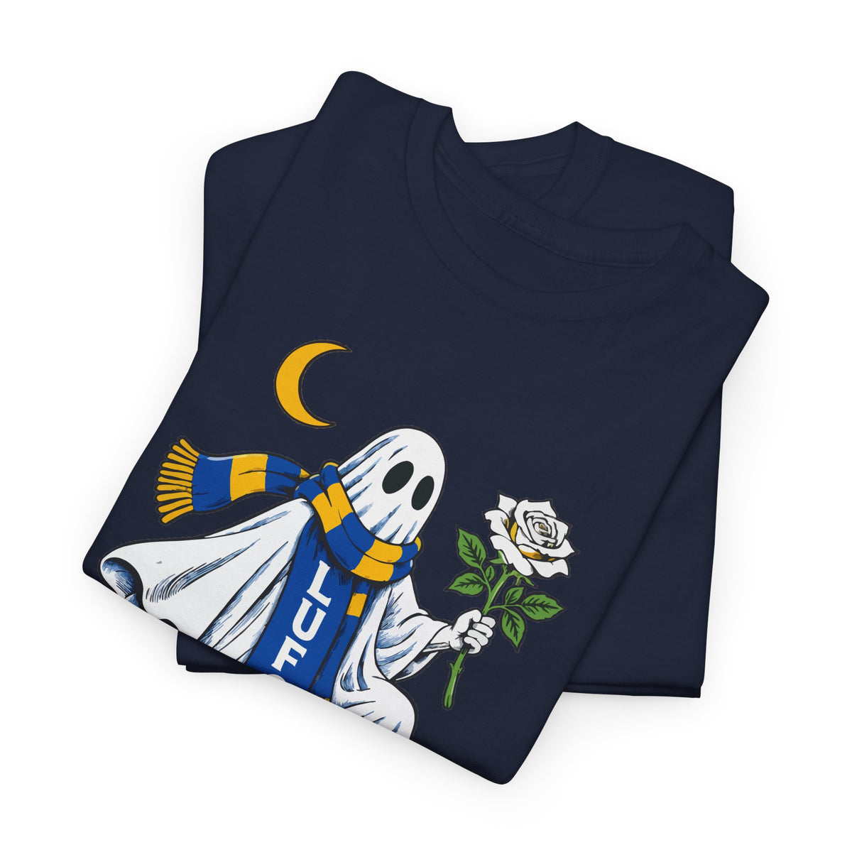 White Rose Phantom Halloween Leeds T-Shirt
