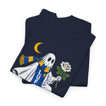 White Rose Phantom Halloween Leeds T-Shirt