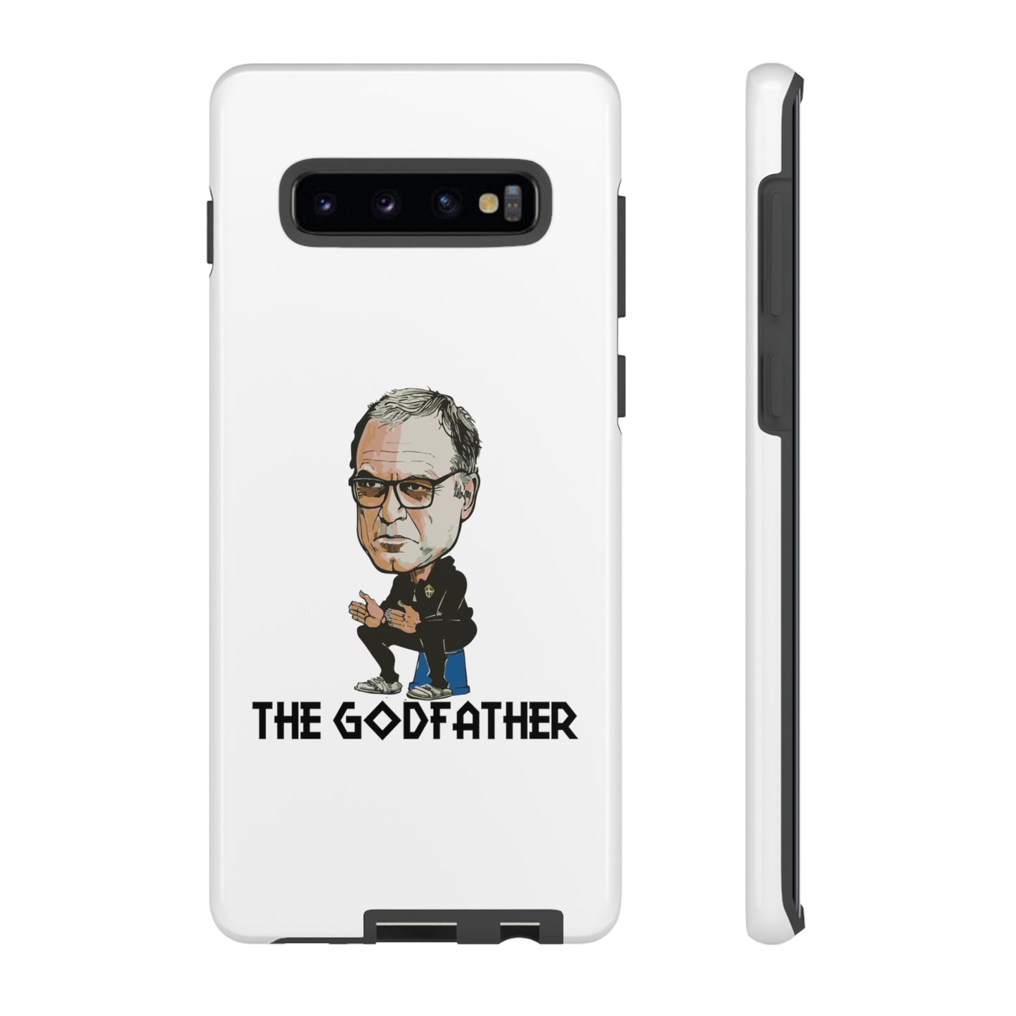 Funda para teléfono resistente - Dibujos animados Bielsa El Padrino