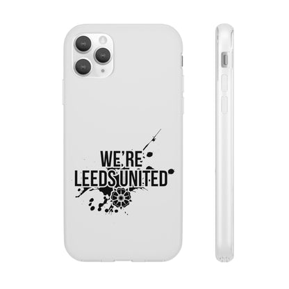 LUFC 'We're Leeds United' Retro  Football: Flexi Case