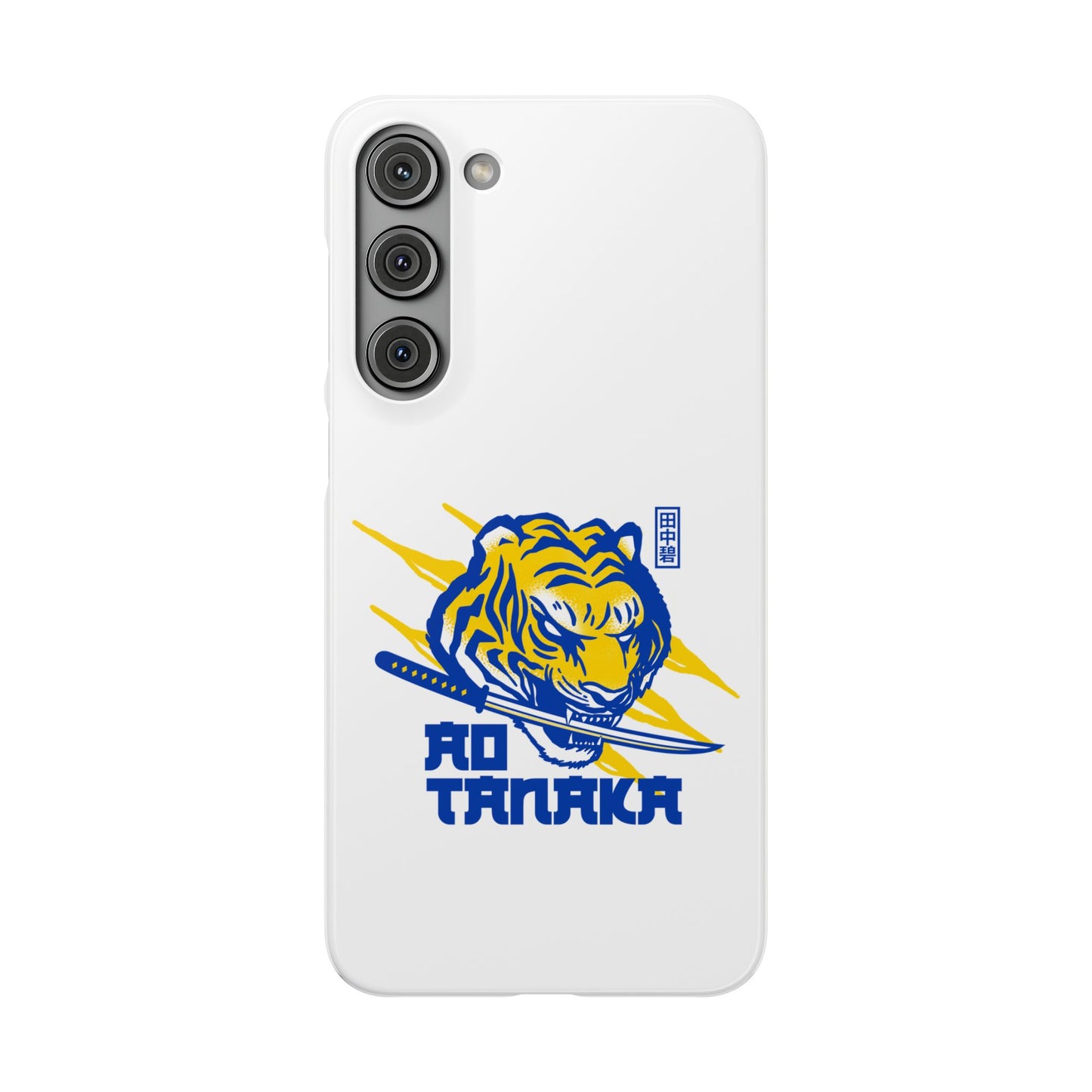 Leeds United "AO TANAKA" Snap  Case