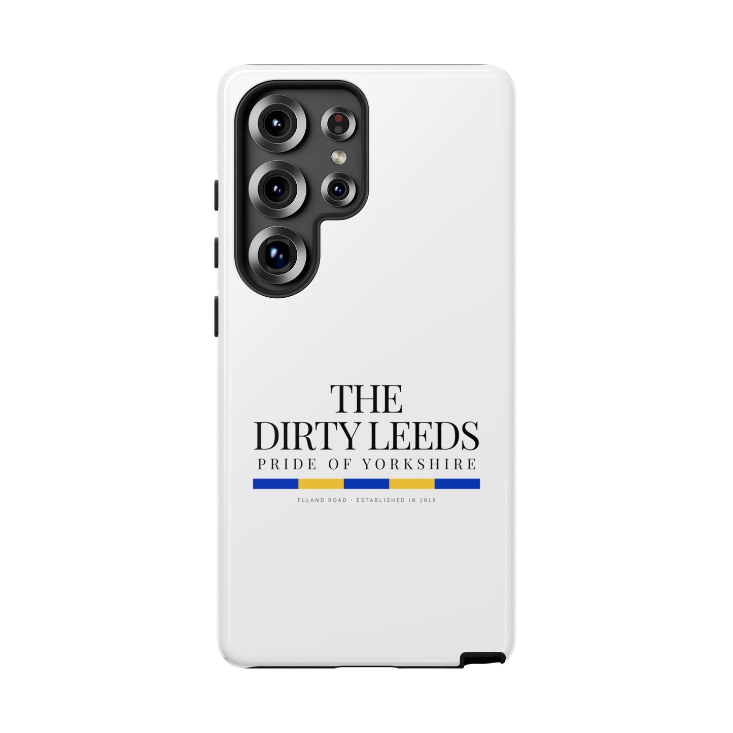 LUFC “The Dirty Leeds: Pride of  Yorkshire” Phone Case - Lufcnews.co.uk