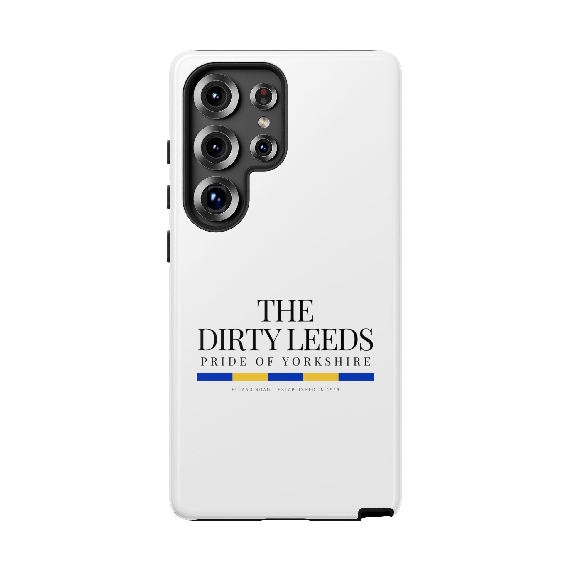 LUFC “The Dirty Leeds: Pride of  Yorkshire” Phone Case - Lufcnews.co.uk