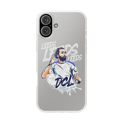 LUFC News “LEEDS: Dominic  Calvert-Lewin” Flexi Case - Lufcnews.co.uk