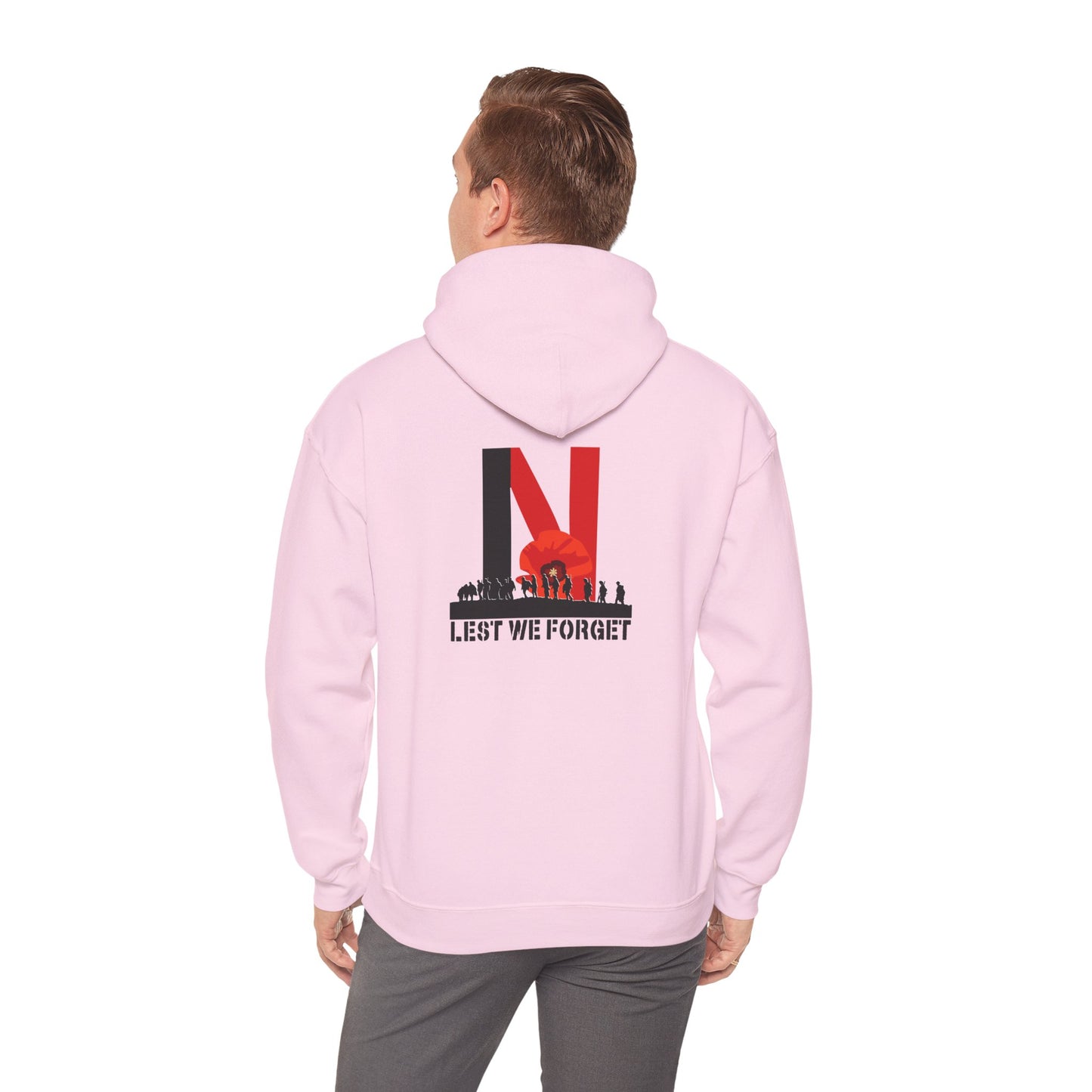 LUFC Tiger Spirit Hoodie | Heavy Blend™ Unisex