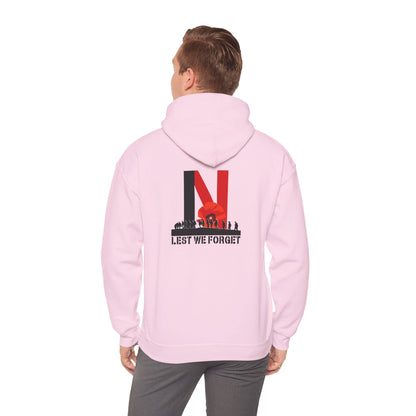 LUFC Tiger Spirit Hoodie | Heavy Blend™ Unisex