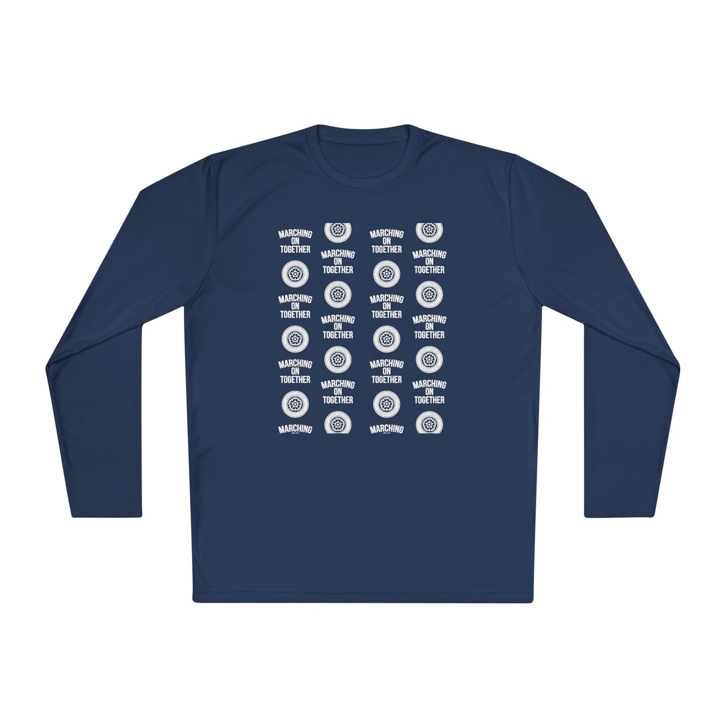 LUFC News Graphic Tee Garment-Dyed Unisex T-Shirt