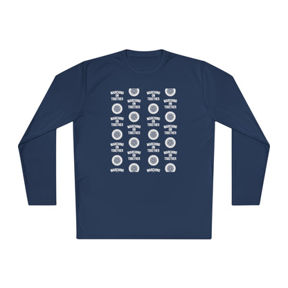 LUFC News Graphic Tee Garment-Dyed Unisex T-Shirt