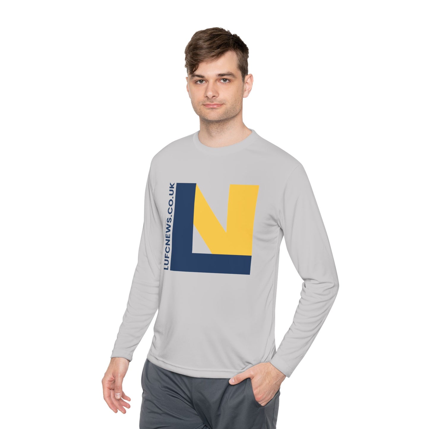 LUFC News Graphic Unisex T-Shirt