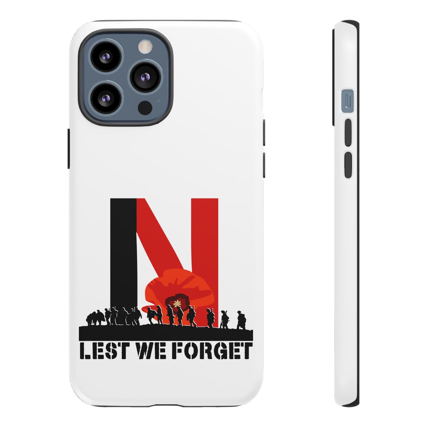 Leeds United 'LEST WE FORGET'  Phone Case