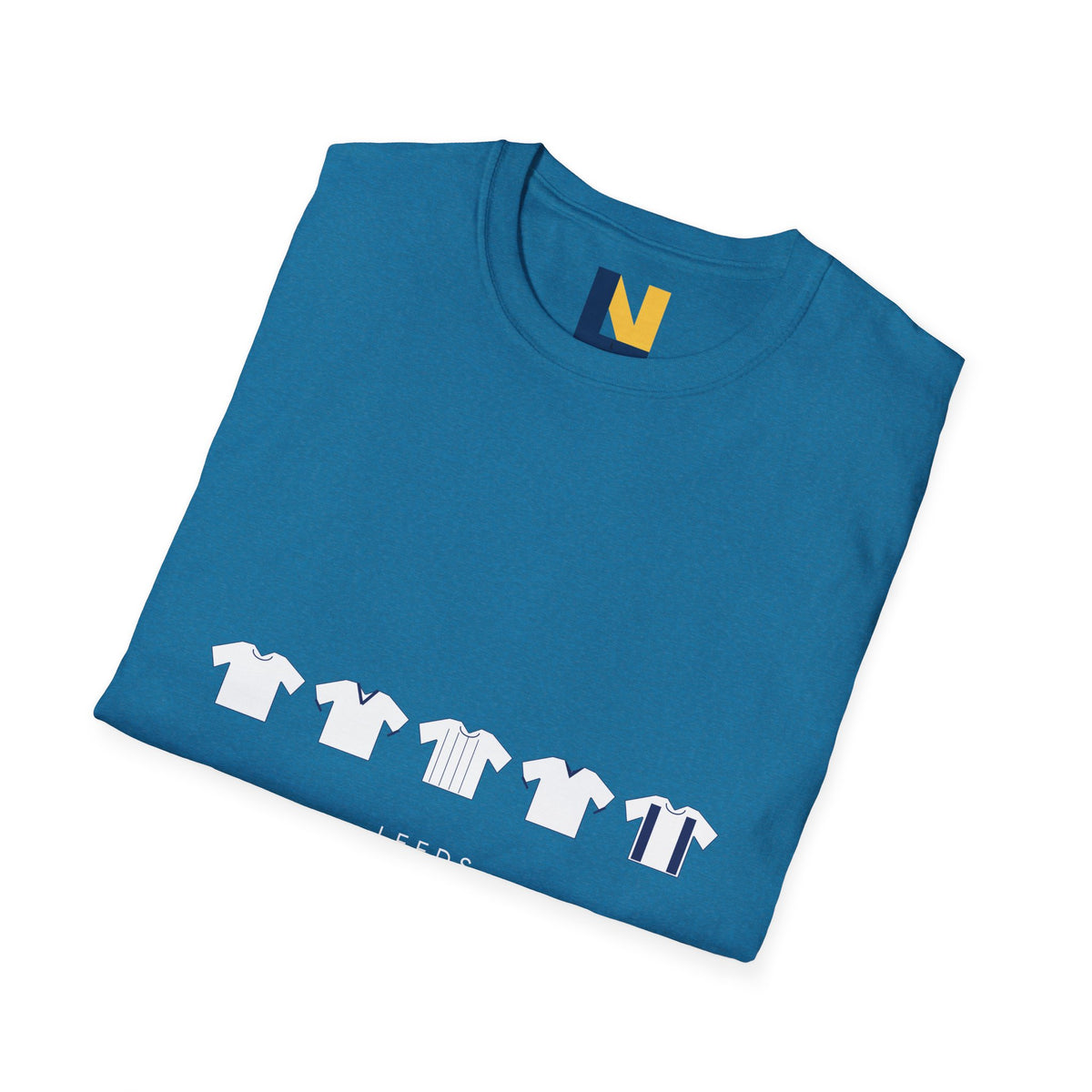 Leeds Home Colours T-Shirt