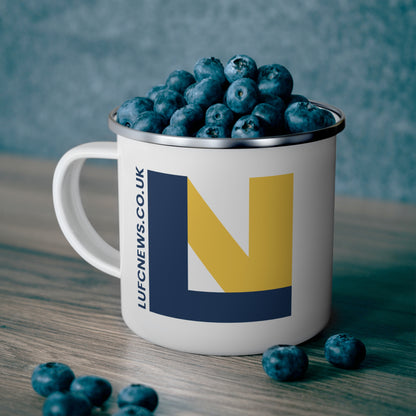 LUFCNEWS Enamel Camping Mug