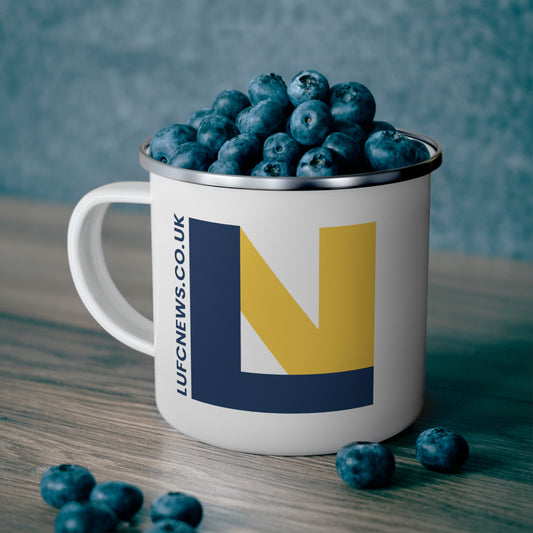 LUFCNEWS Enamel Camping Mug