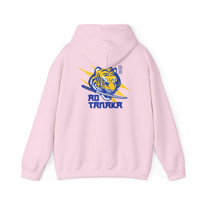 LUFC Tiger Graphic Hoodie Heavy  Blend™ Unisex