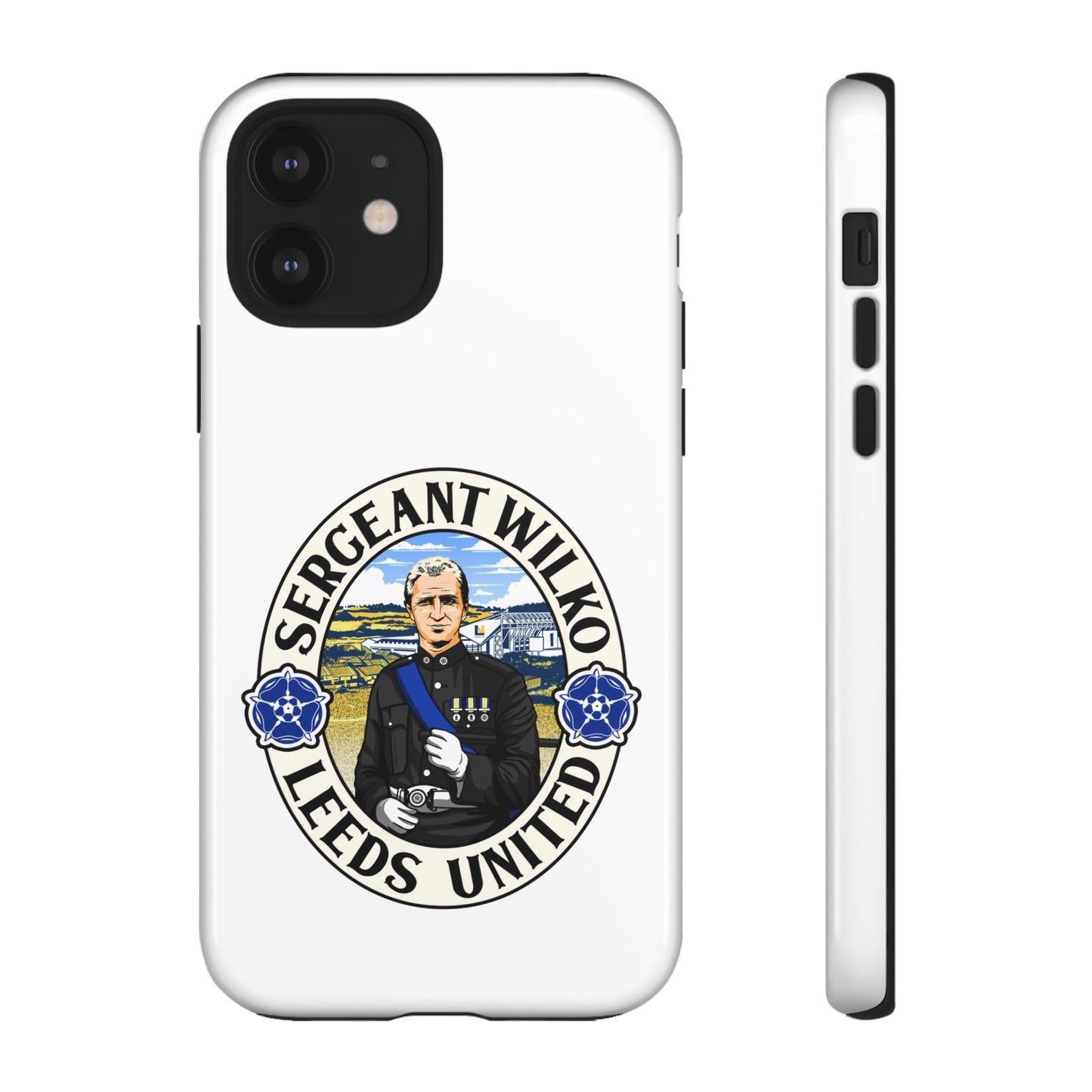 Leeds United 'SERGEANT WILKO'  Phone Case