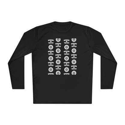 LUFC News Graphic Tee Garment-Dyed Unisex T-Shirt