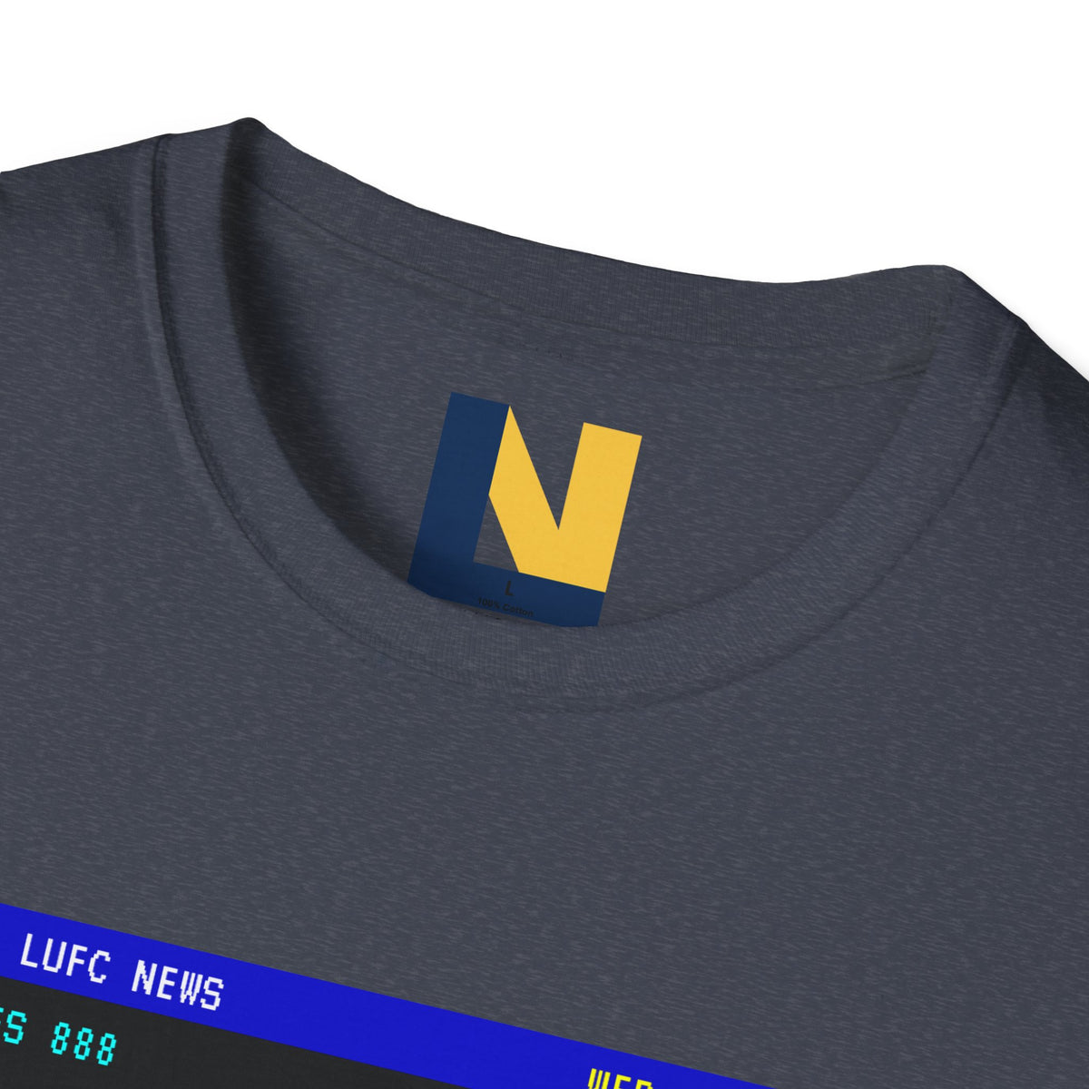Leeds Matchday Teletext T-Shirt
