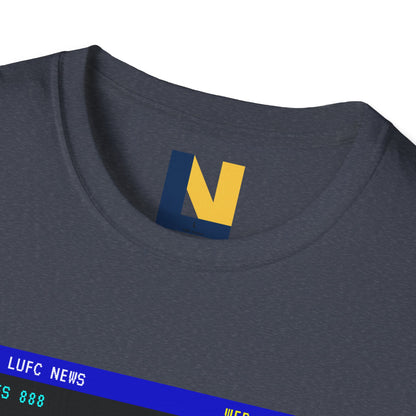 Leeds Matchday Teletext T-Shirt