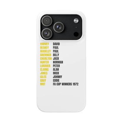 Snap Phone Case - 1972 FA Cup Winners