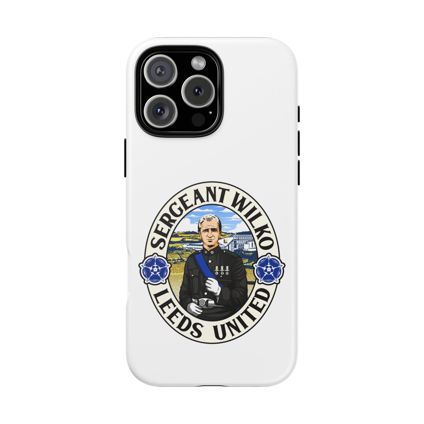 Leeds United 'SERGEANT WILKO'  Phone Case