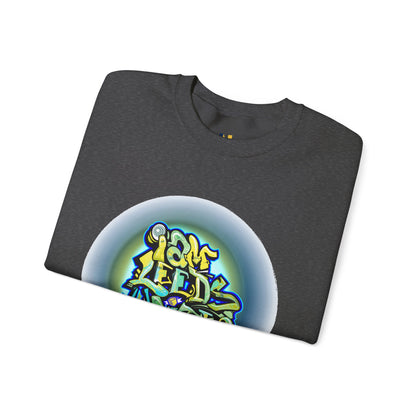 LUFC “I am Leeds United” Graffiti  Sweatshirt