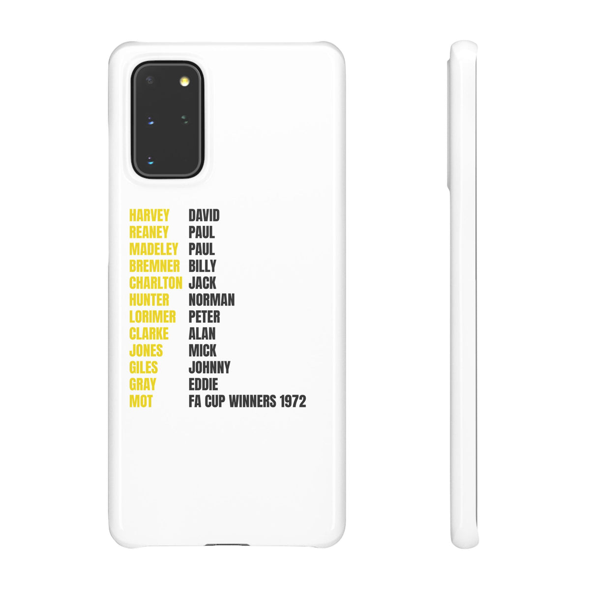 Snap Phone Case - 1972 FA Cup Winners