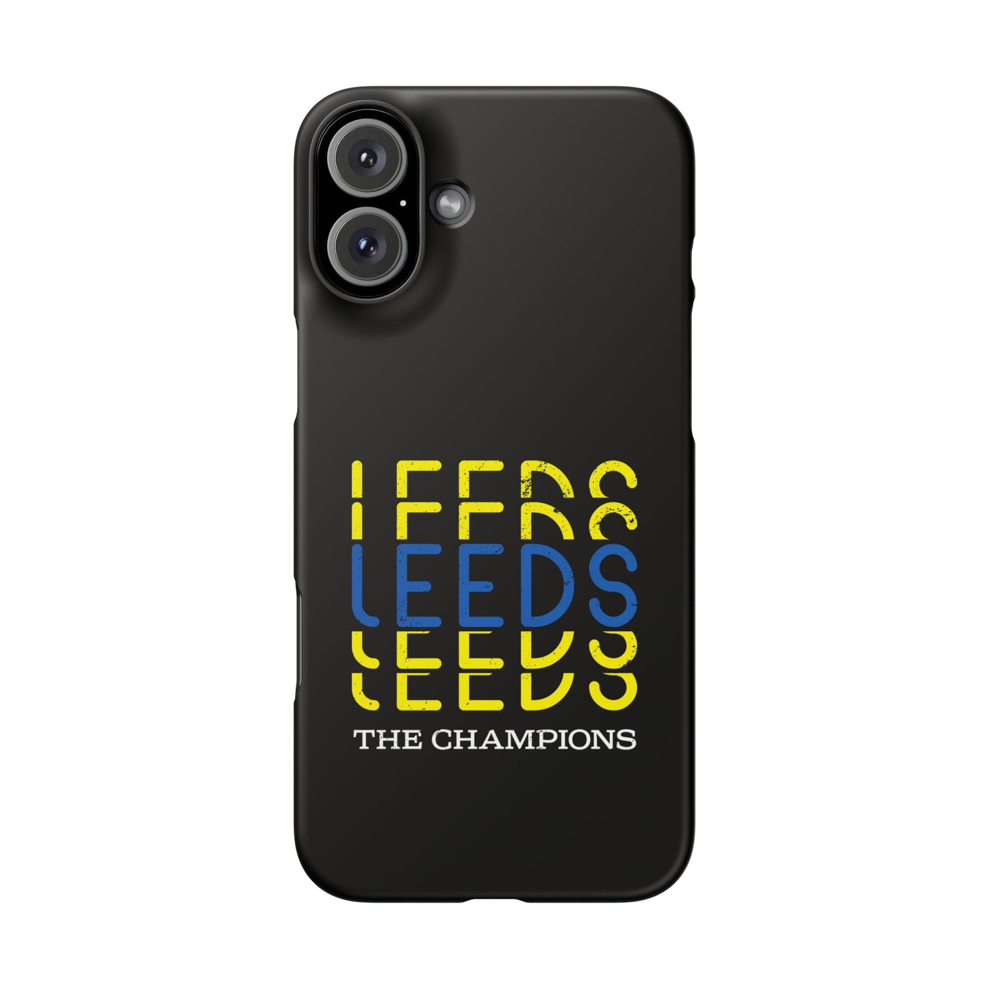LUFC "Leeds The Champions" Snap  Case