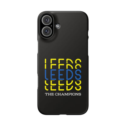 LUFC "Leeds The Champions" Snap  Case