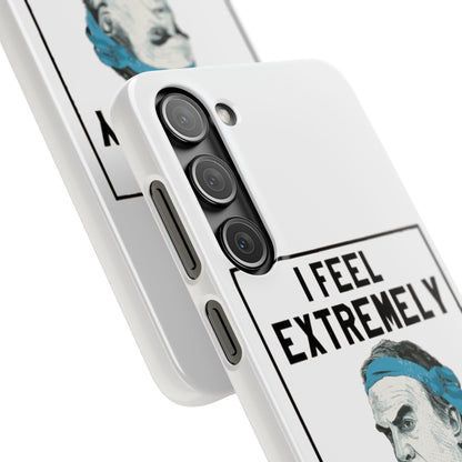 Snap Phone Case - Bielsa I Feel Extremely Happy