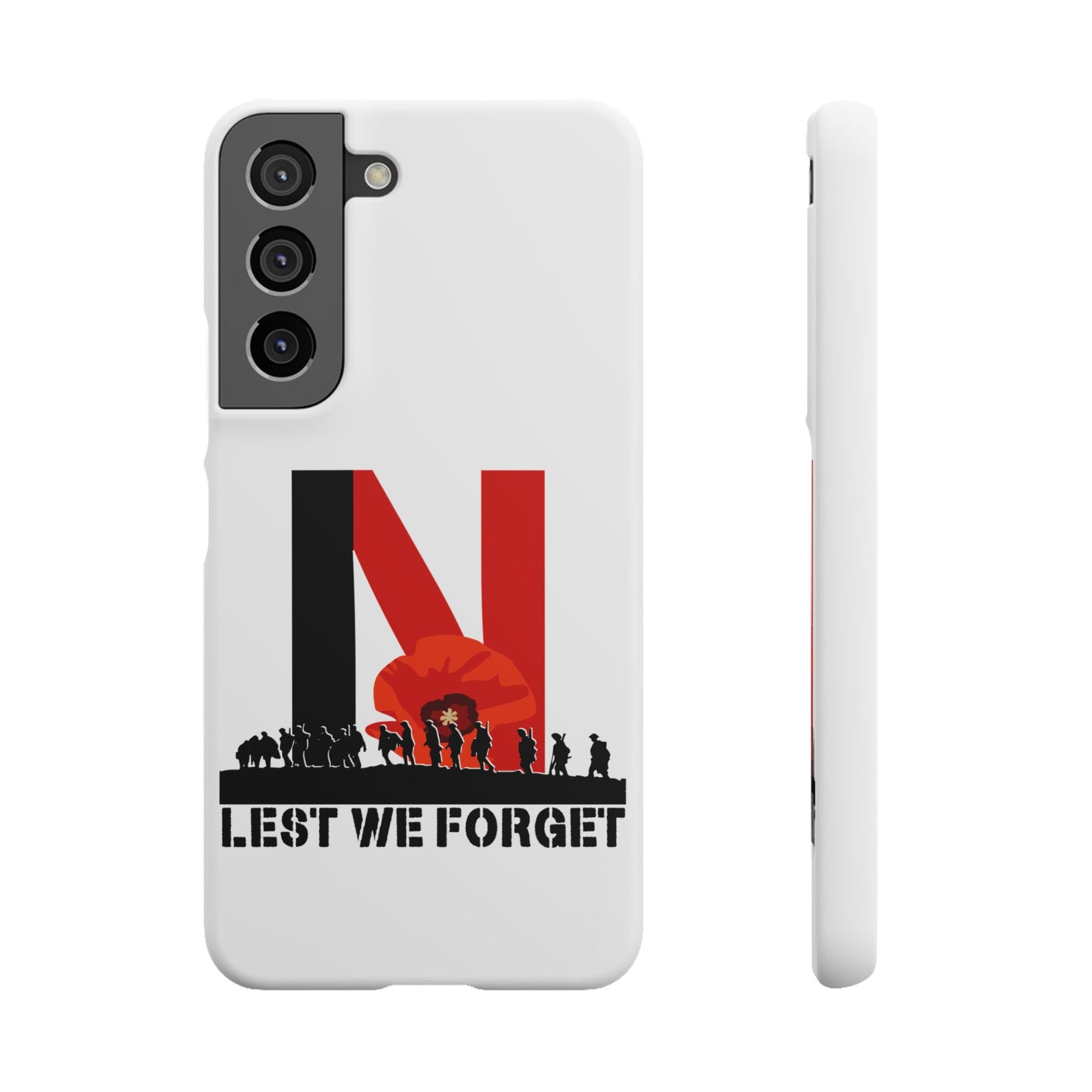 Leeds United "LEST WE FORGET"  Snap Case