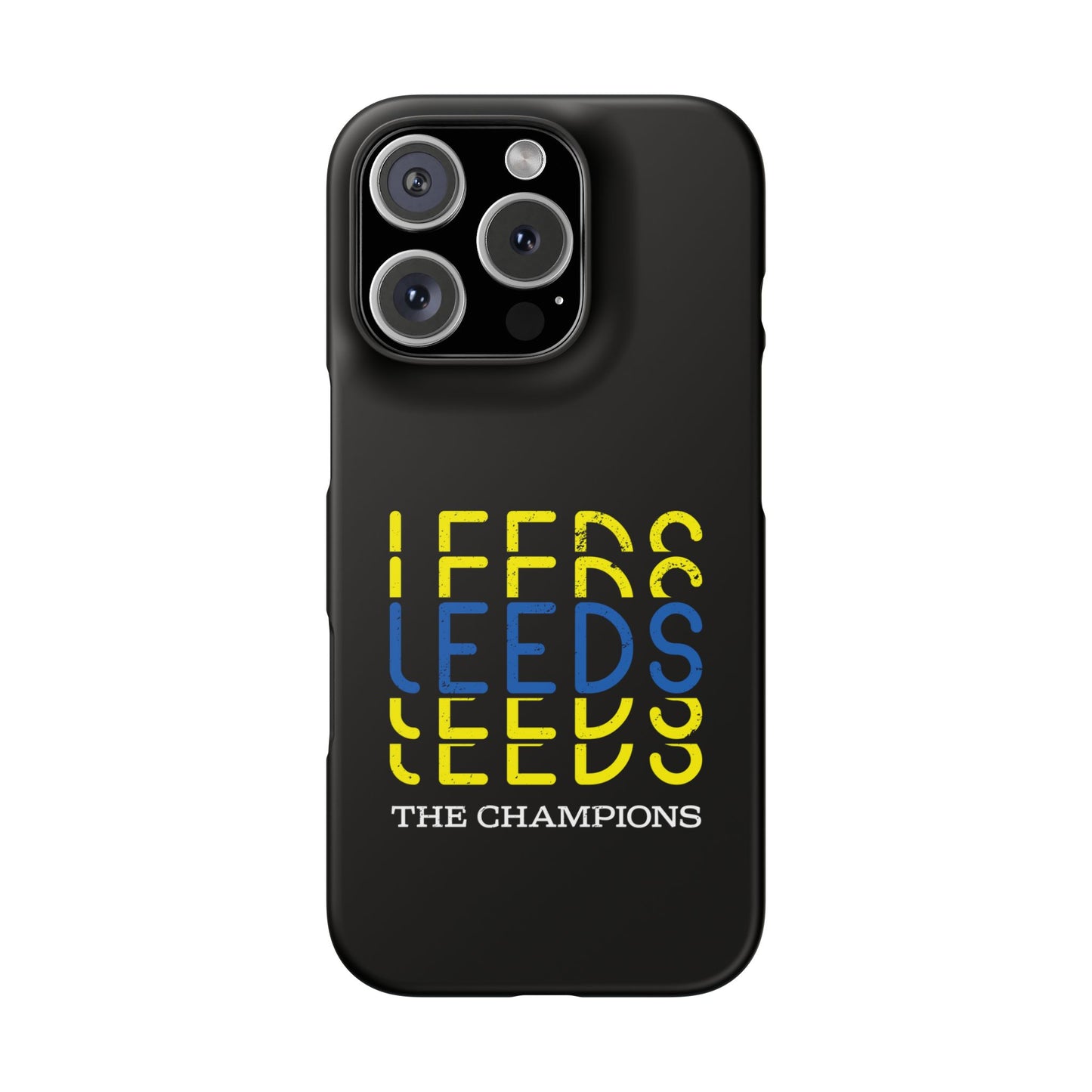LUFC "Leeds The Champions" Snap  Case
